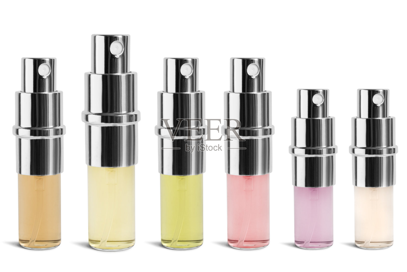 香水喷雾器孤立照片摄影图片