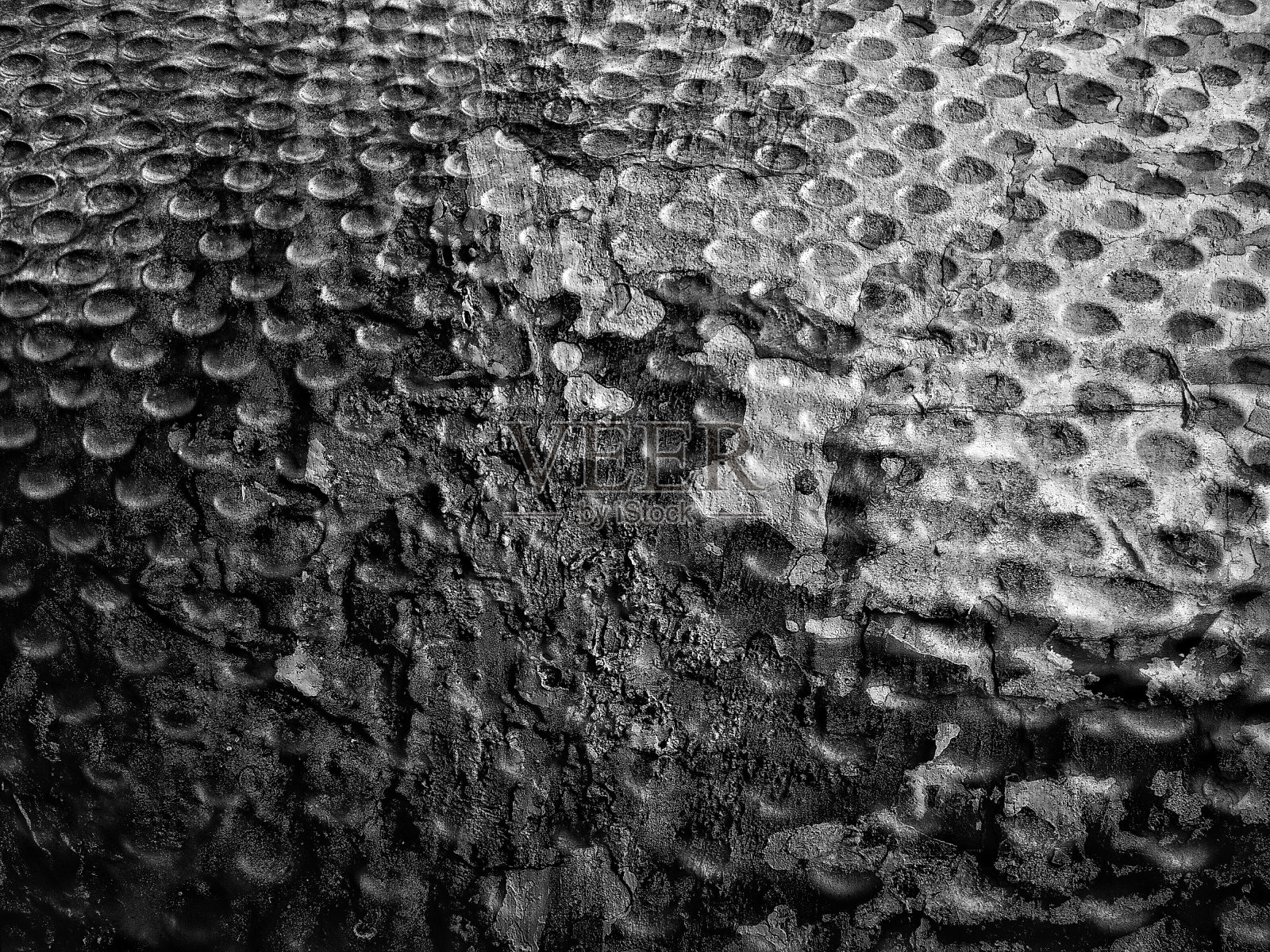 抽象水泥纹理图案背景黑白照片摄影图片