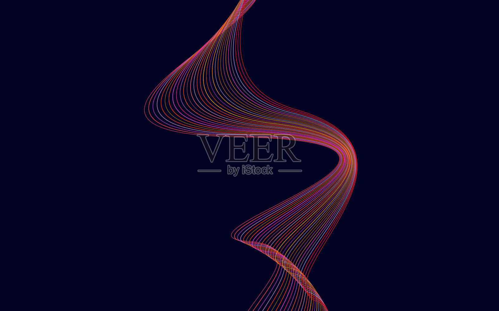 创意线艺术eps 10设计元素创造插画图片素材