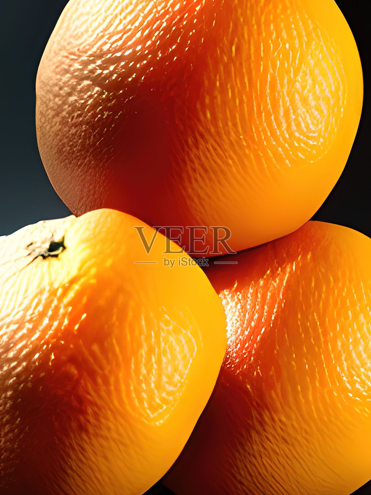 橙色配黑底照片摄影图片