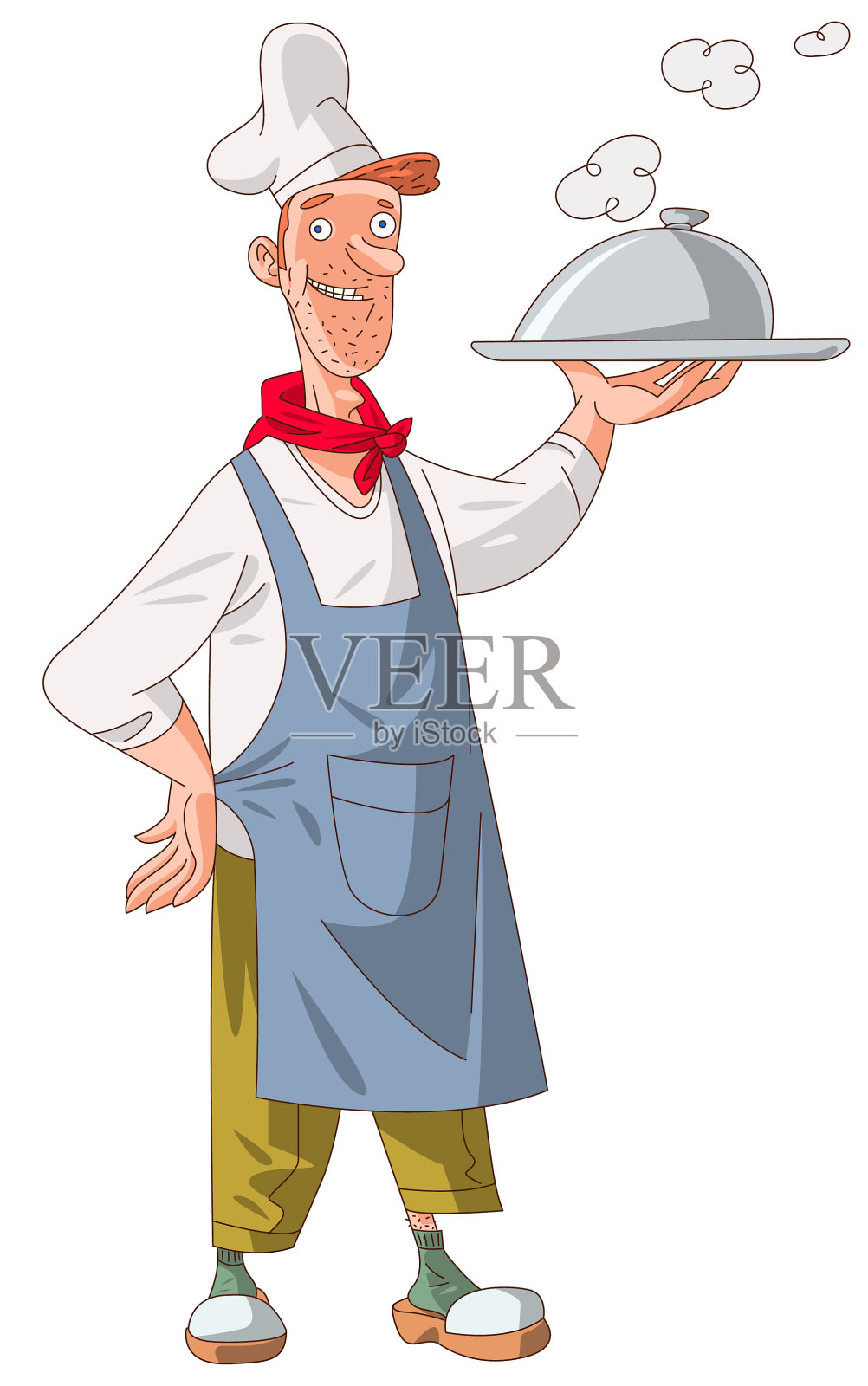 库克插画图片素材