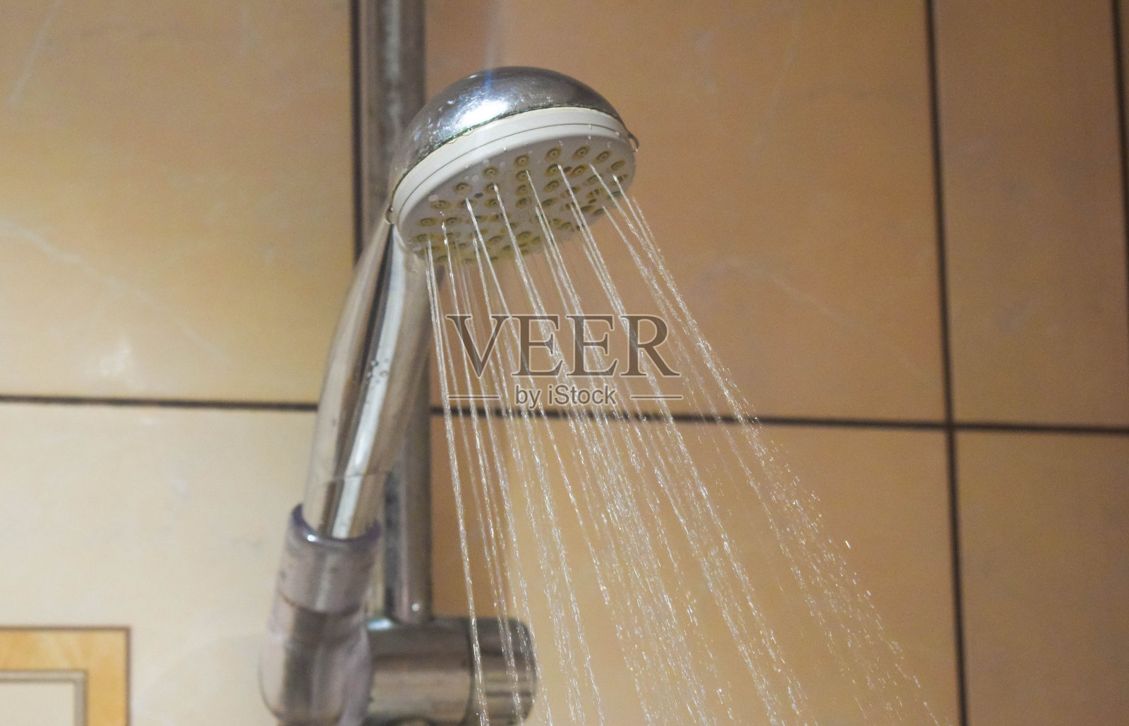 淋浴照片摄影图片