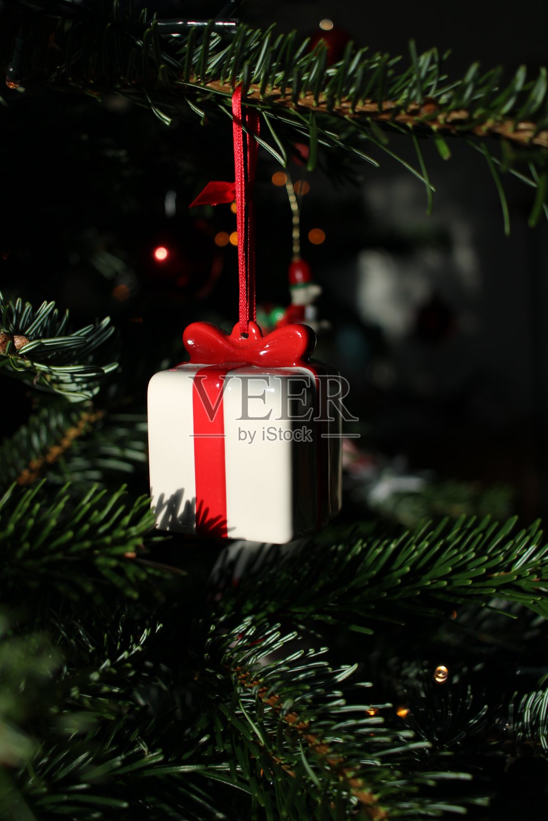 圣诞装饰品照片摄影图片