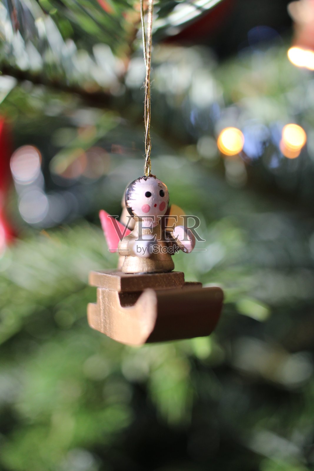 圣诞装饰品照片摄影图片