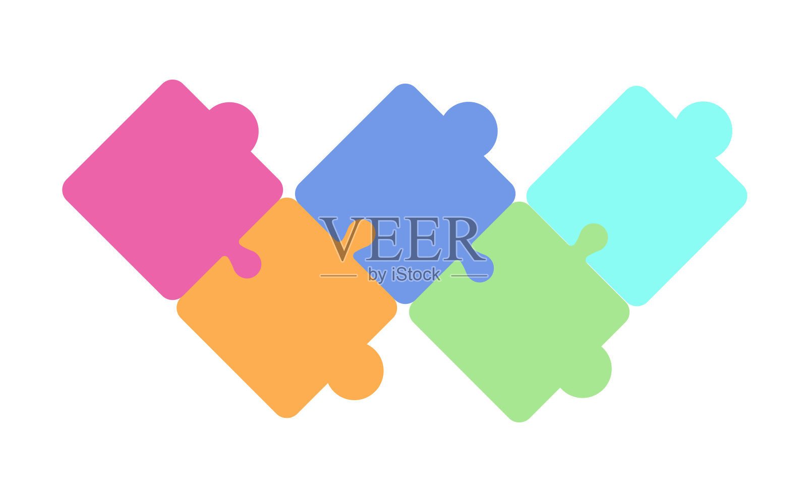 思维导图说明信息图业务,图表和图表规划插画图片素材