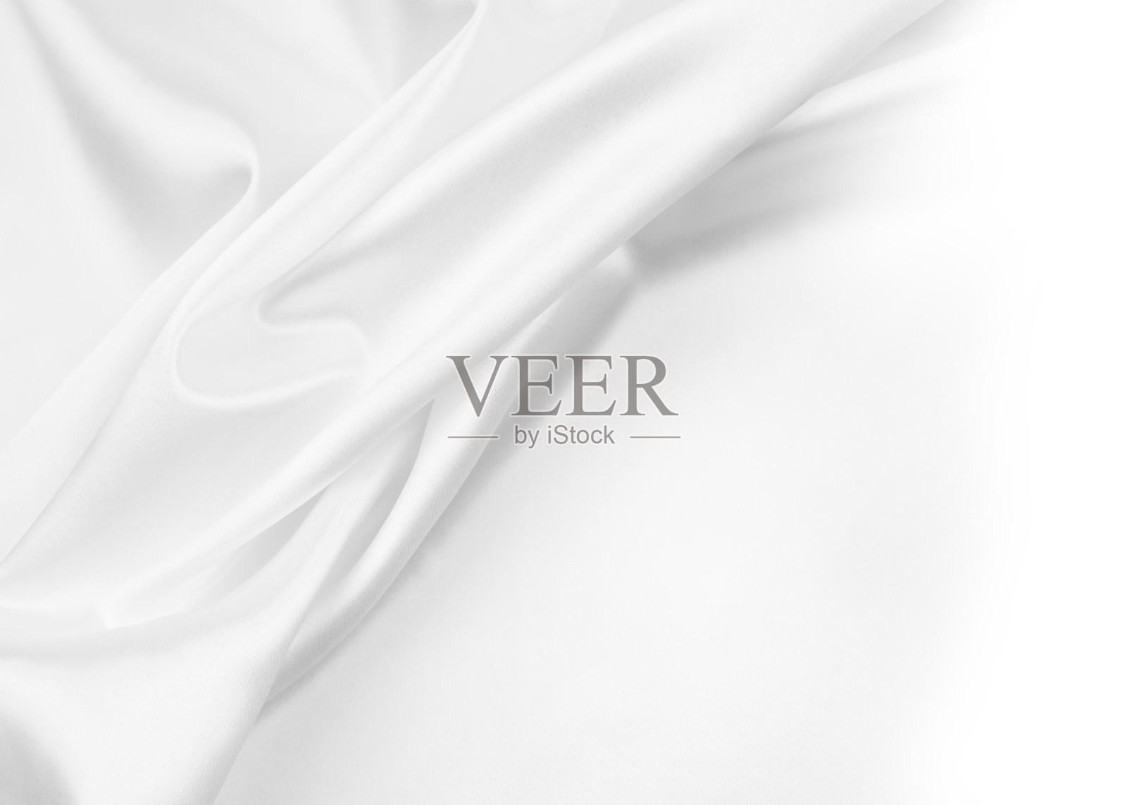 白色真丝织物照片摄影图片