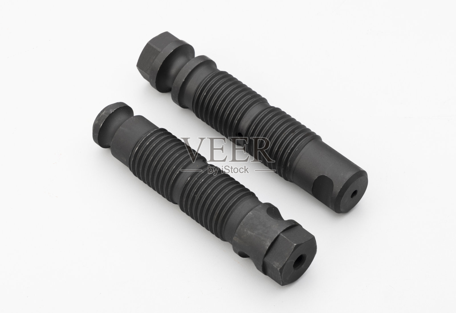 汽车用精密加工金属弹簧销照片摄影图片