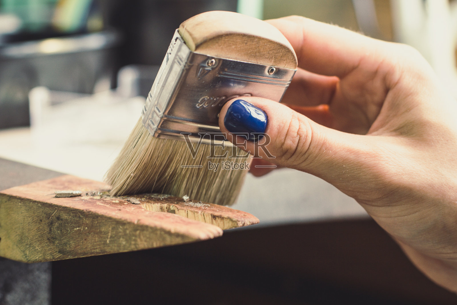 近距离的珠宝生产概念照片照片摄影图片