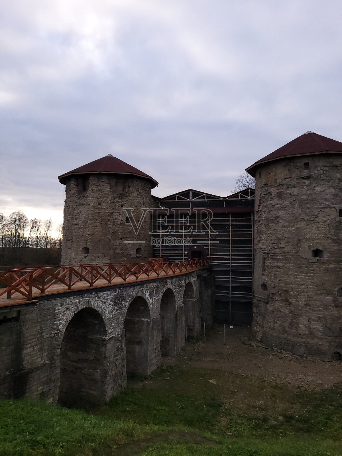 堡垒照片摄影图片