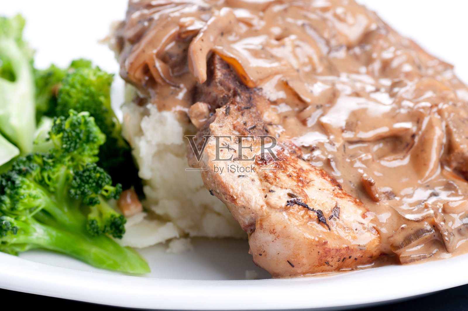 猪肋排晚餐照片摄影图片