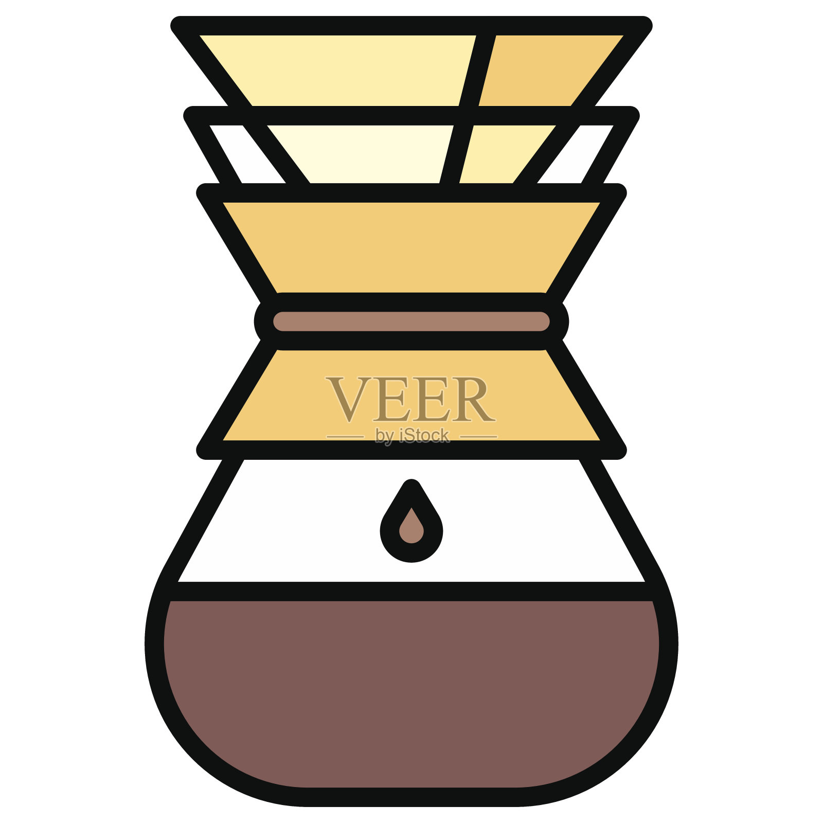 倒咖啡图标,咖啡店相关向量插画图片素材