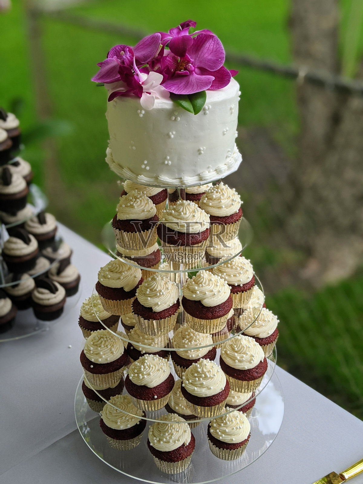 婚礼蛋糕照片摄影图片