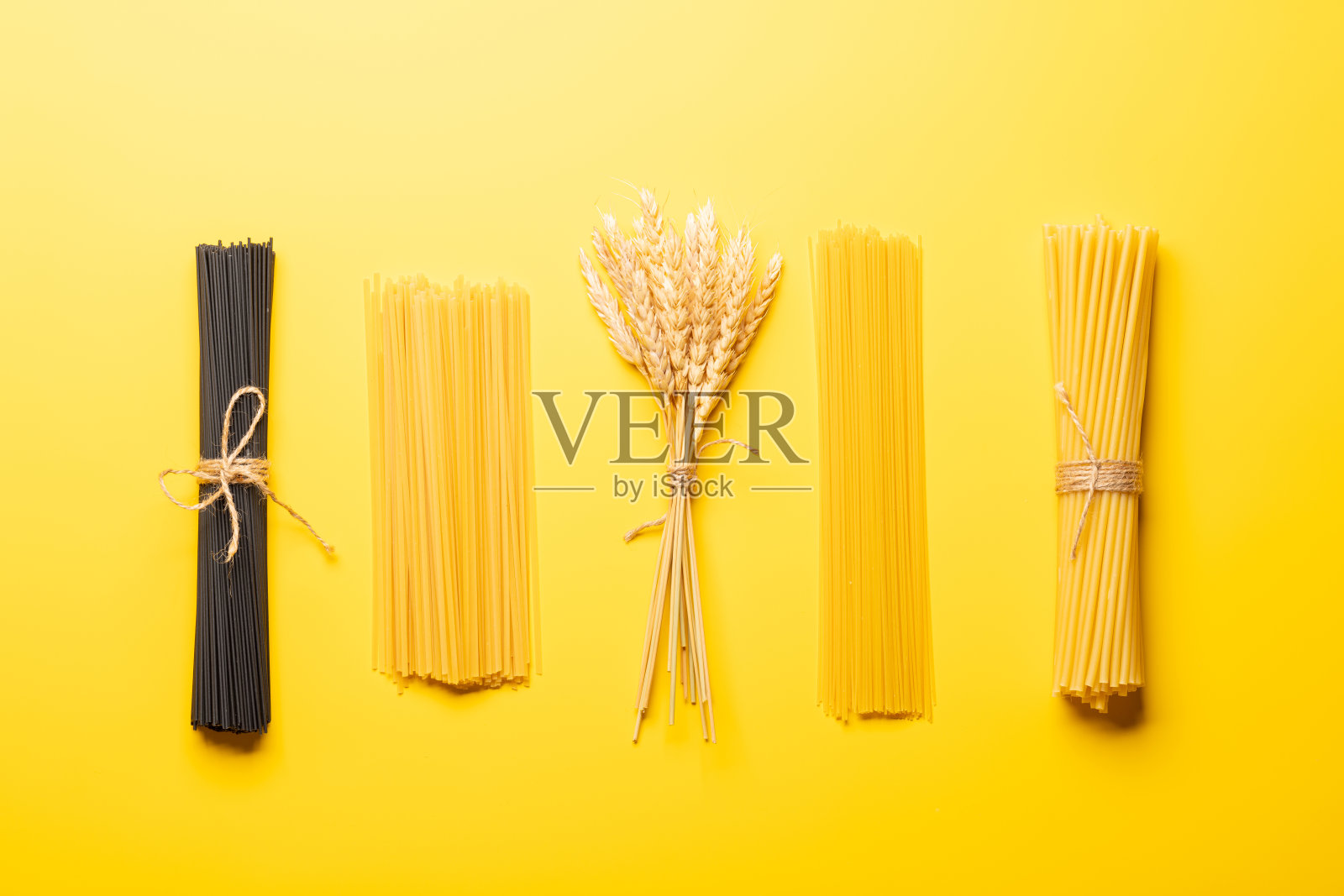 各种生意大利面照片摄影图片