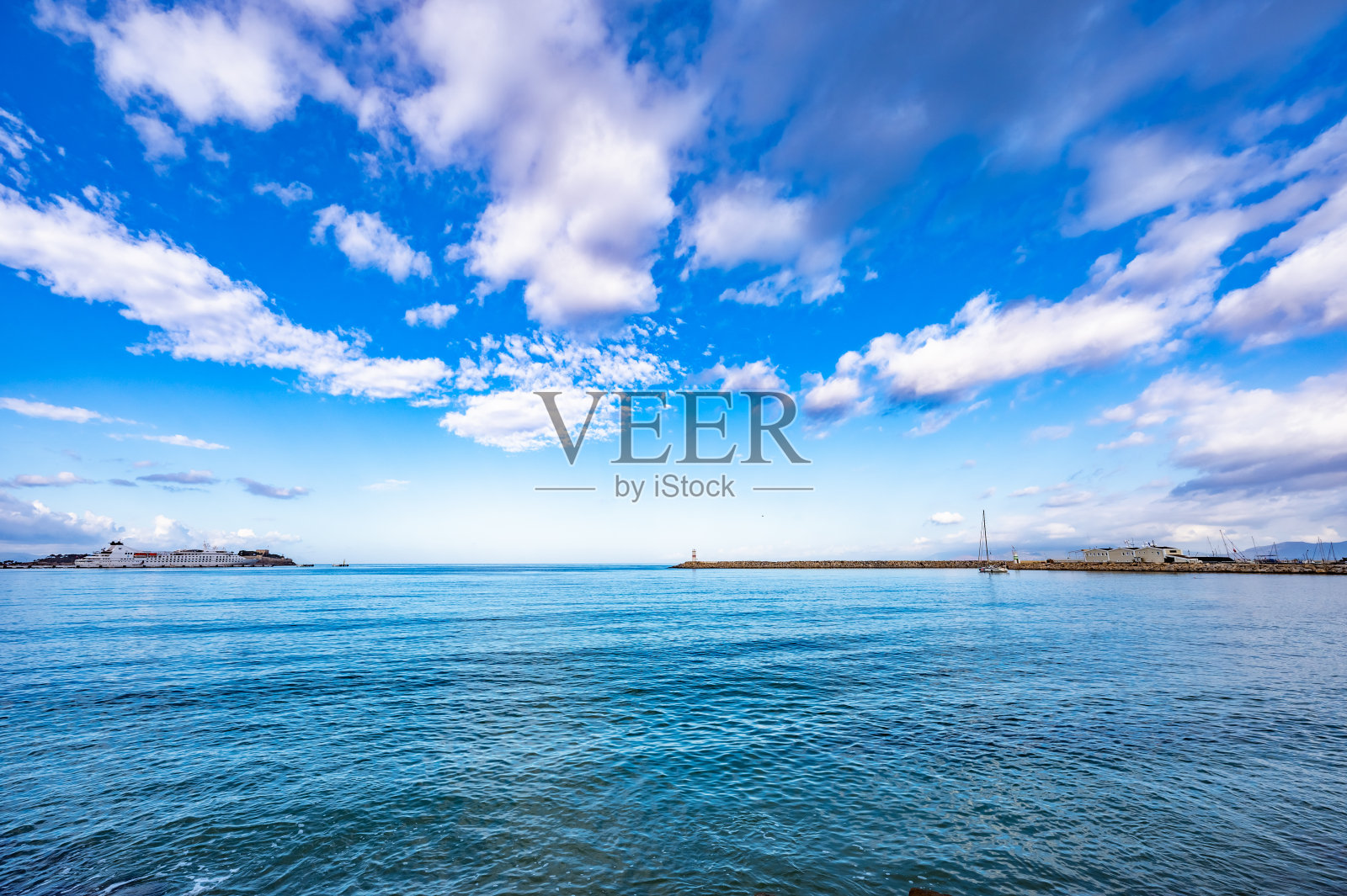 爱琴海土耳其海岸库萨达西照片摄影图片