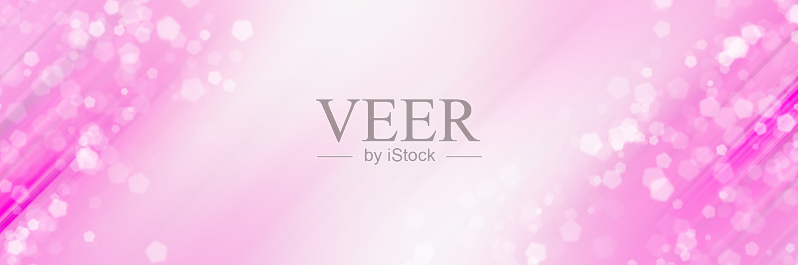 抽象的粉色背景。发光的对角线。照片摄影图片