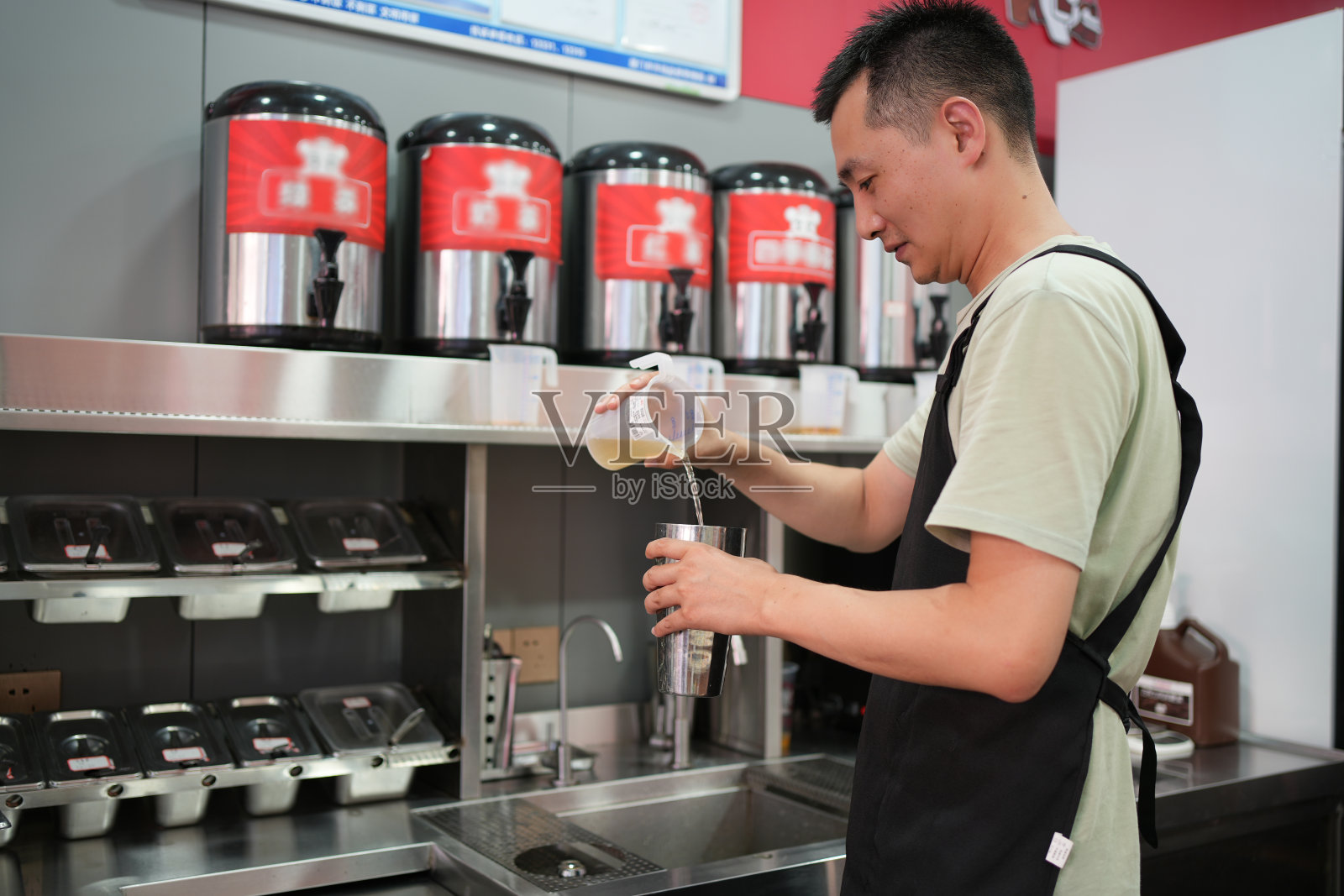 甜点店照片摄影图片