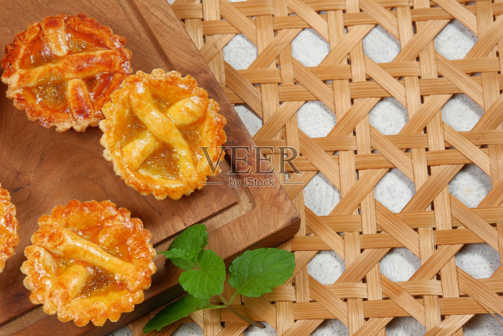 迷你馅饼照片摄影图片