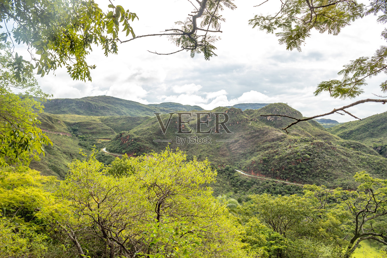 巴西米纳斯吉拉斯州西波的自然景观照片摄影图片