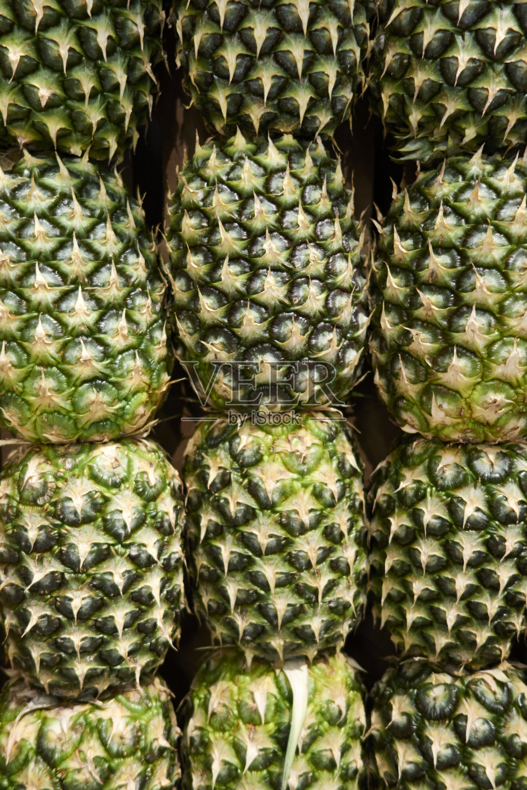 新鲜的菠萝照片摄影图片