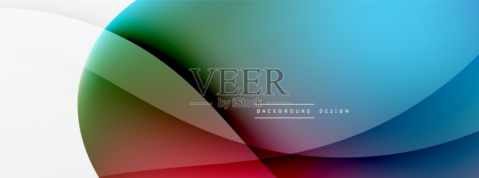 流体颜色抽象背景液体梯度插画图片素材