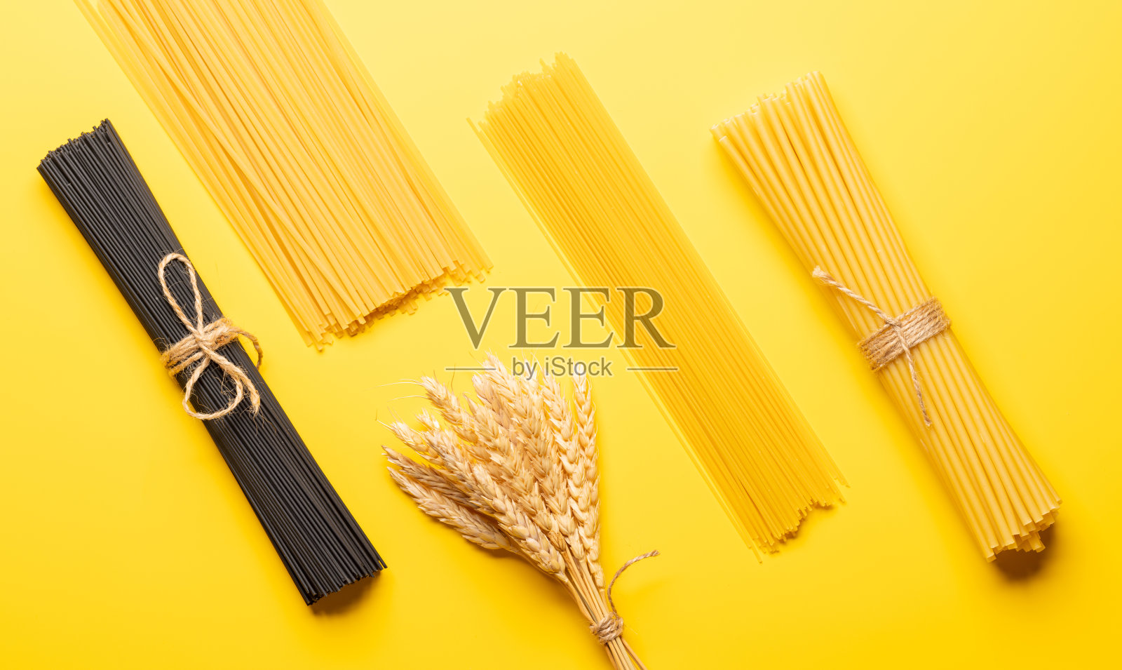 各种生意大利面照片摄影图片