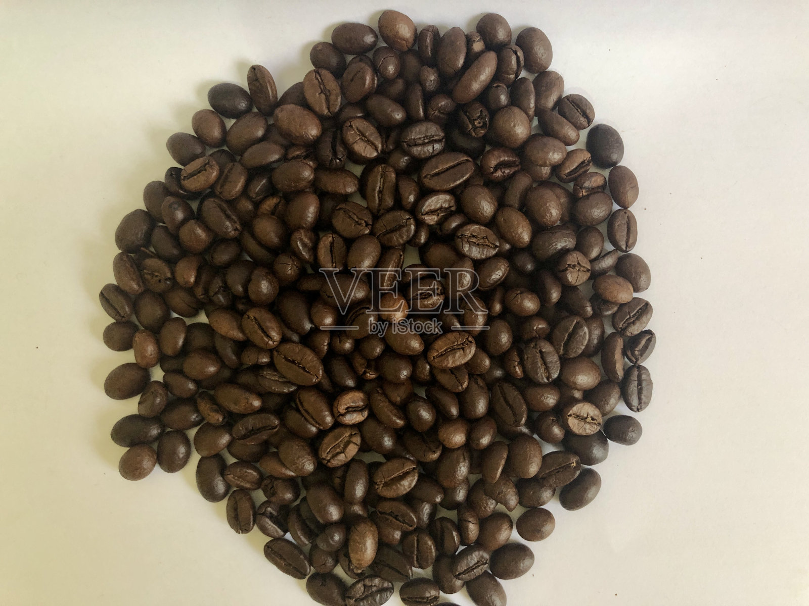 复制咖啡豆的空间照片照片摄影图片