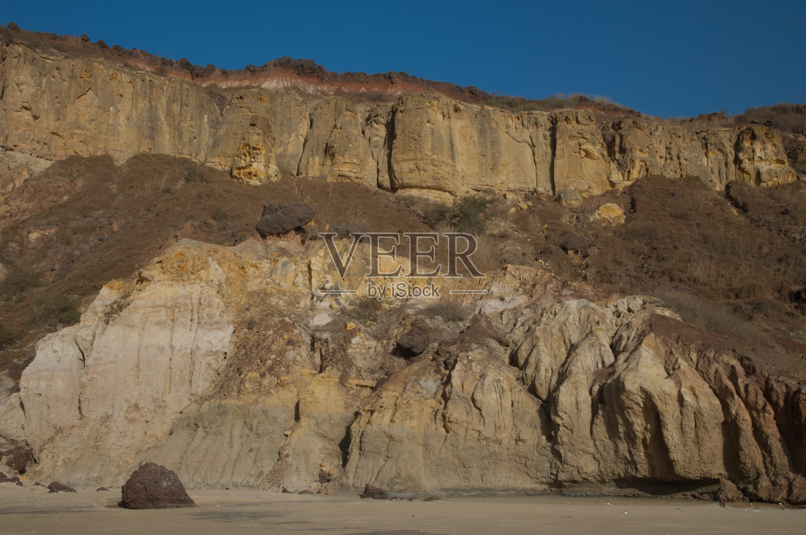 海崖。照片摄影图片
