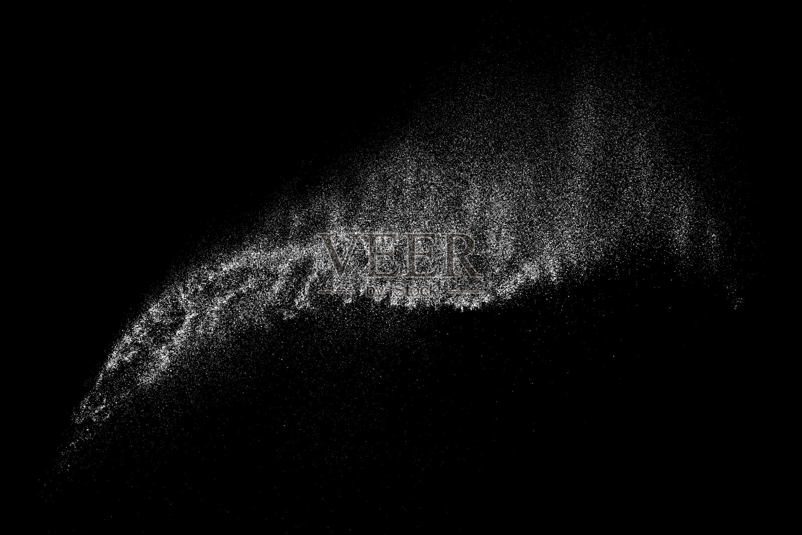 粗糙的白色颗粒状质地。插画图片素材