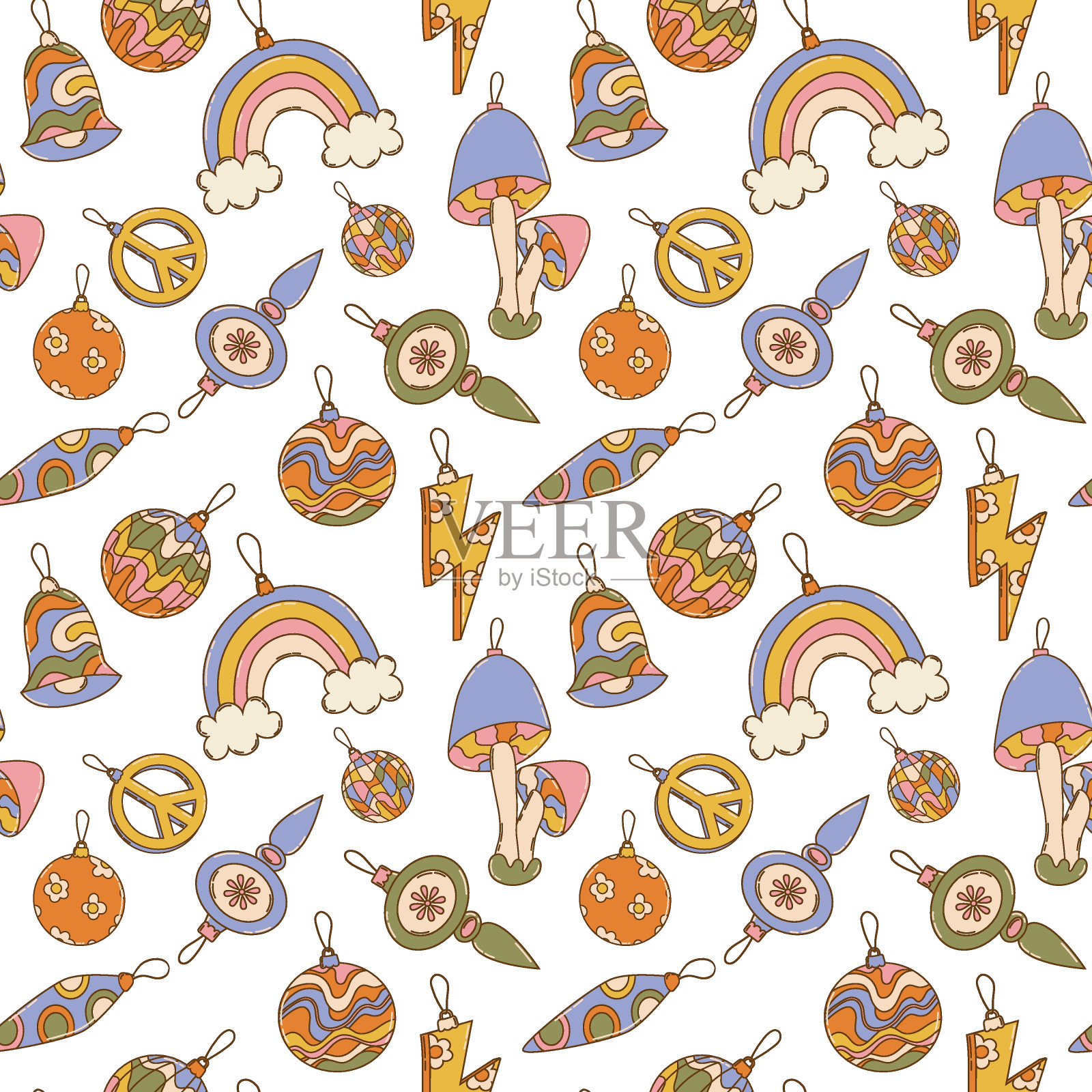 打印插画图片素材