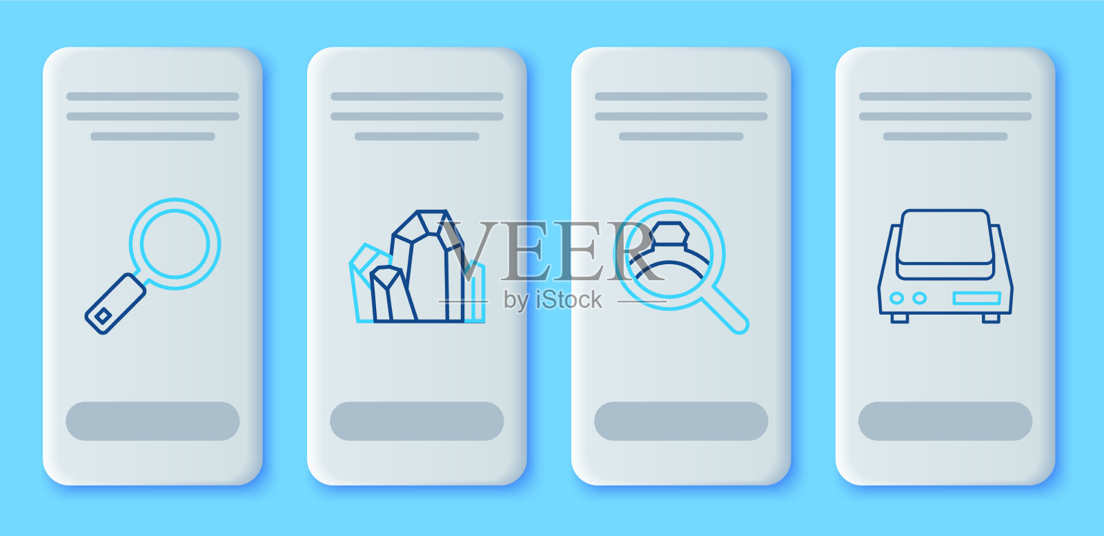 套线宝石宝石钻石订婚戒指图标素材