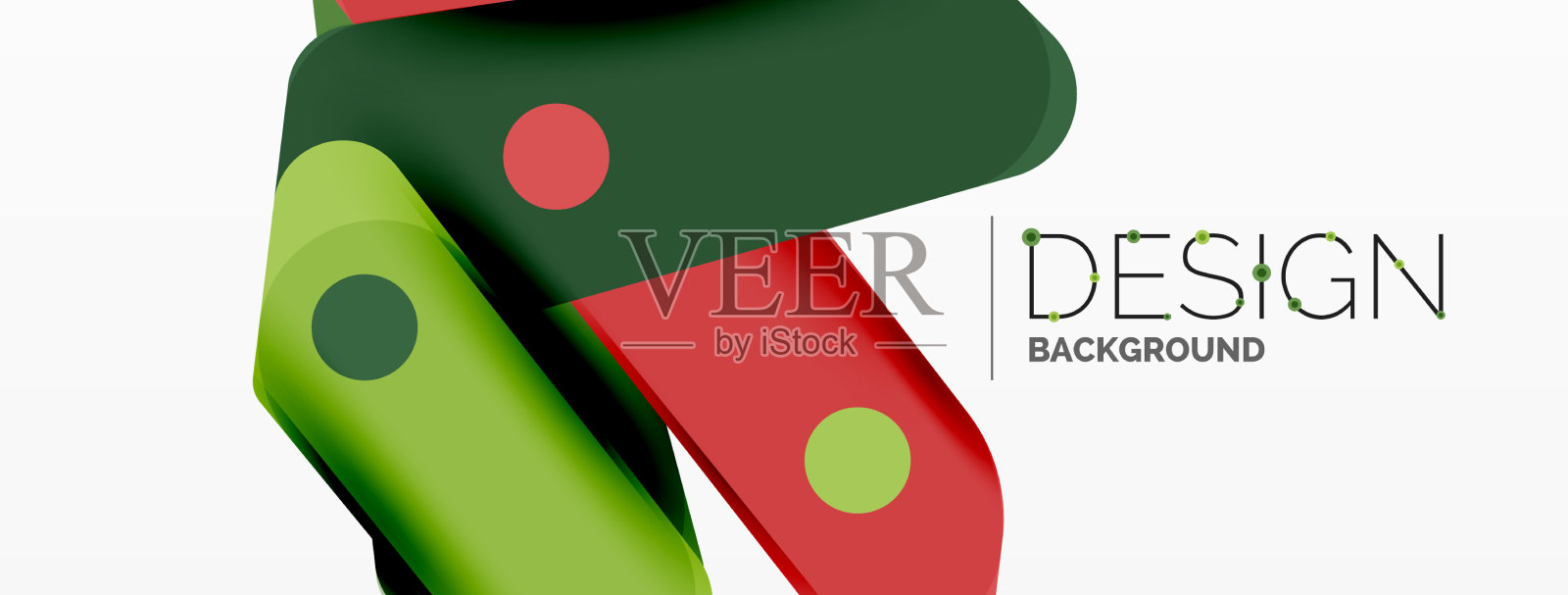 科技极简的几何墙纸创意插画图片素材