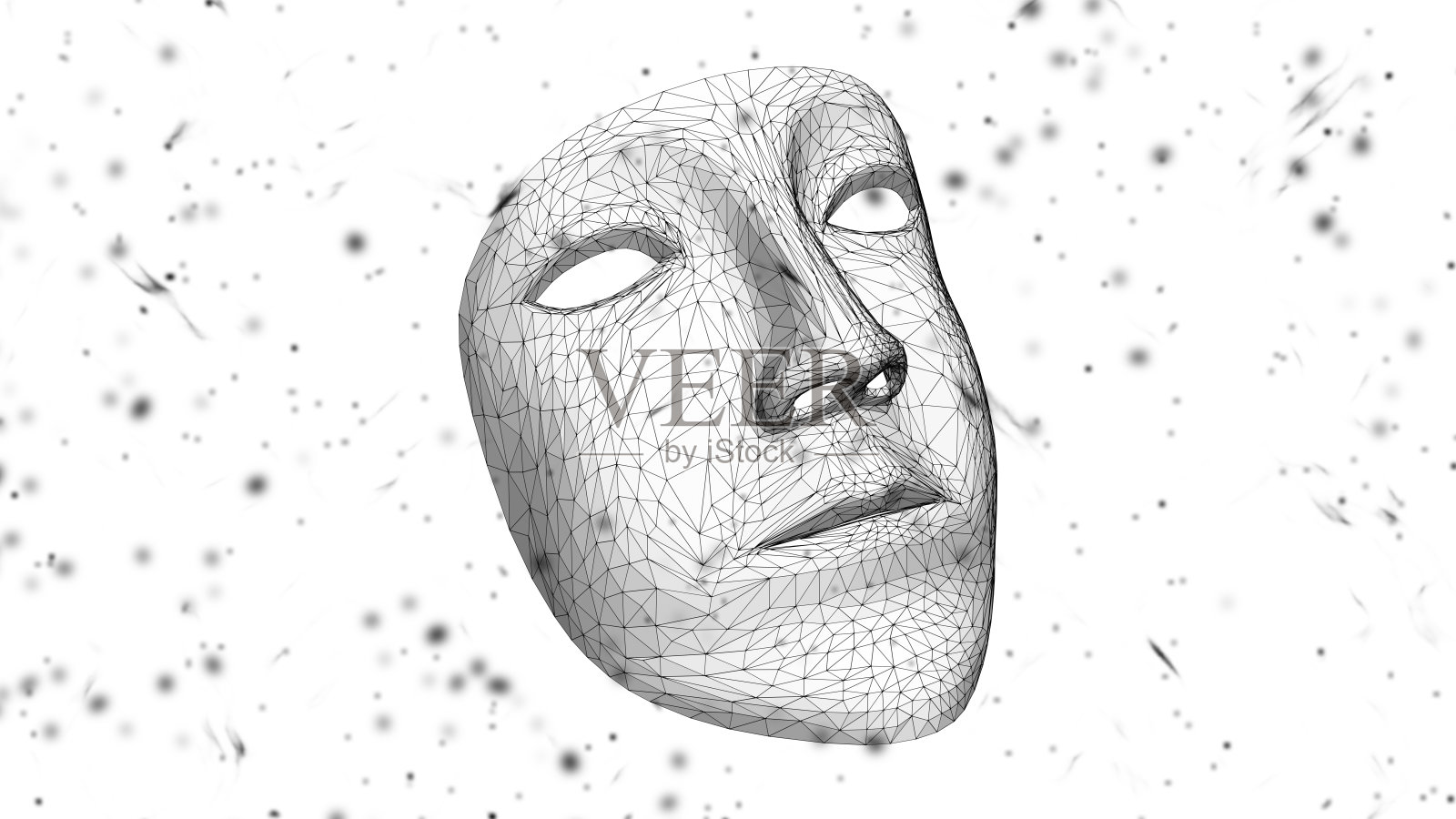 面具照片摄影图片