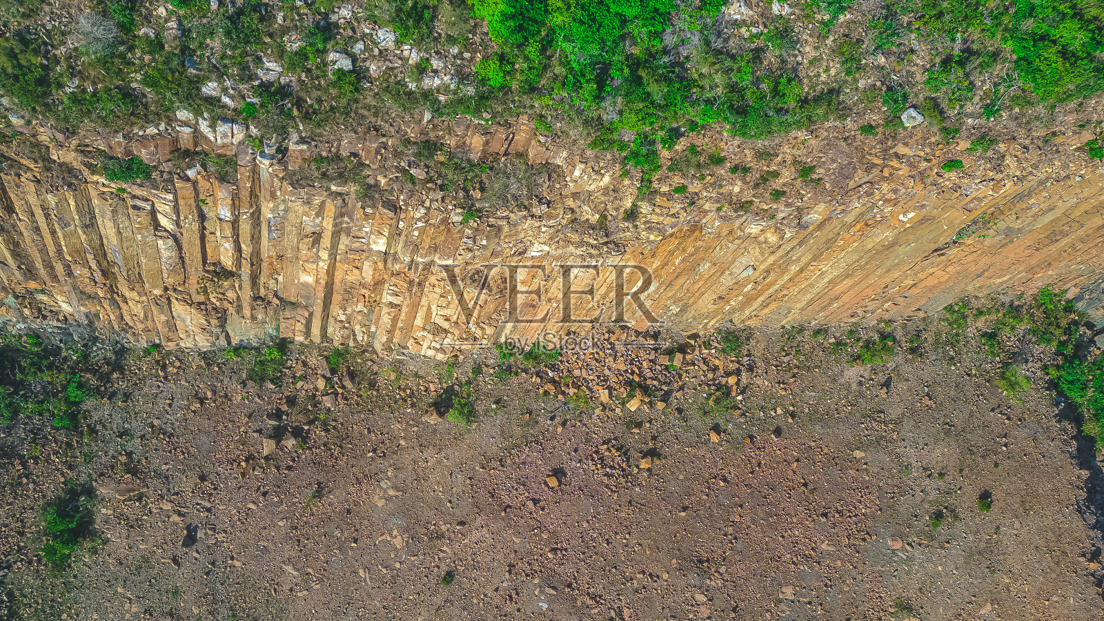 2022年11月19日香港西贡天然六角柱照片摄影图片