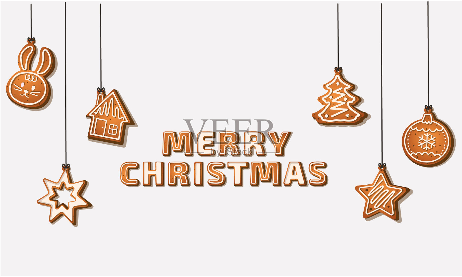 圣诞快乐插画图片素材