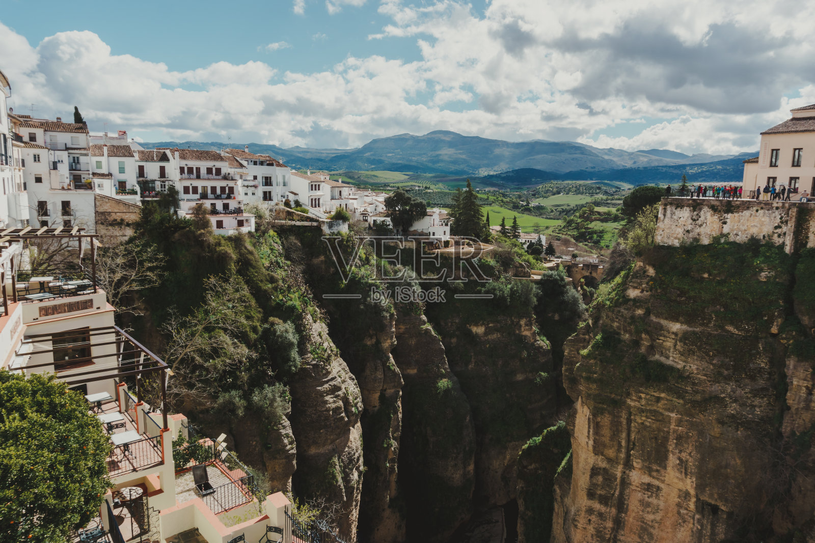 西班牙的美有不同的形式照片摄影图片