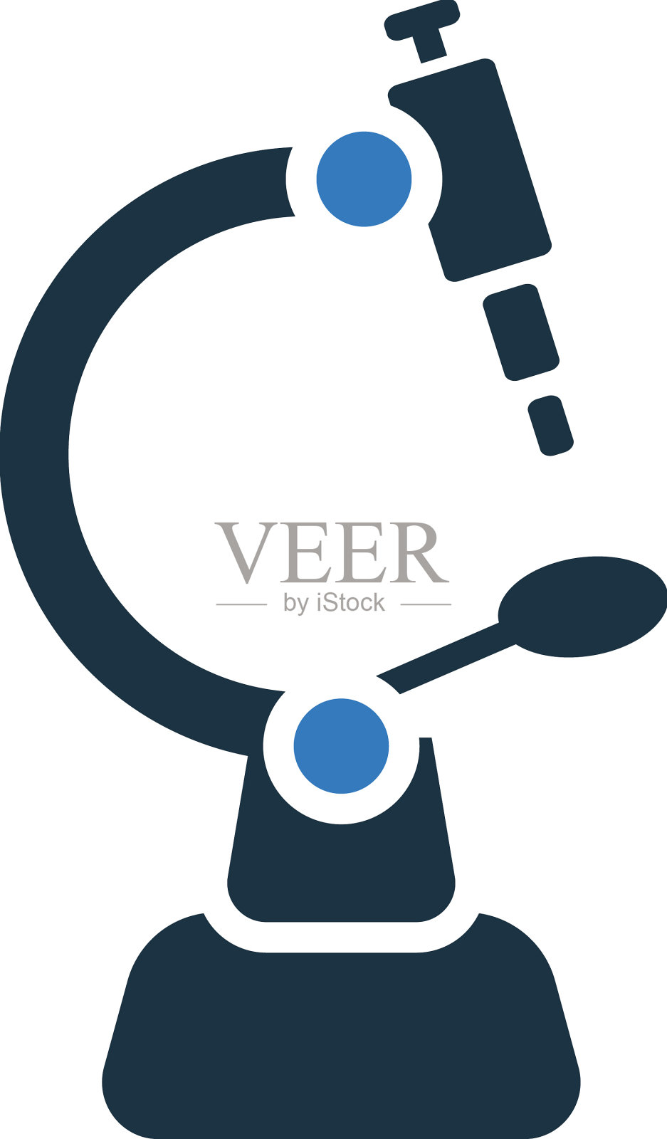 显微镜图标图标素材