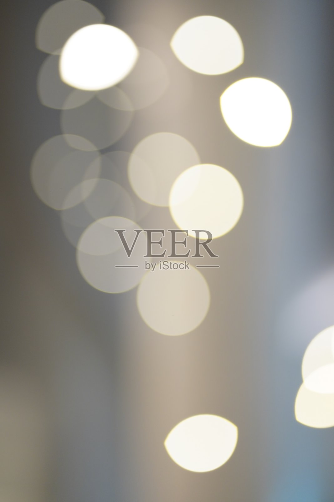 五颜六色的蓝光散景照片摄影图片