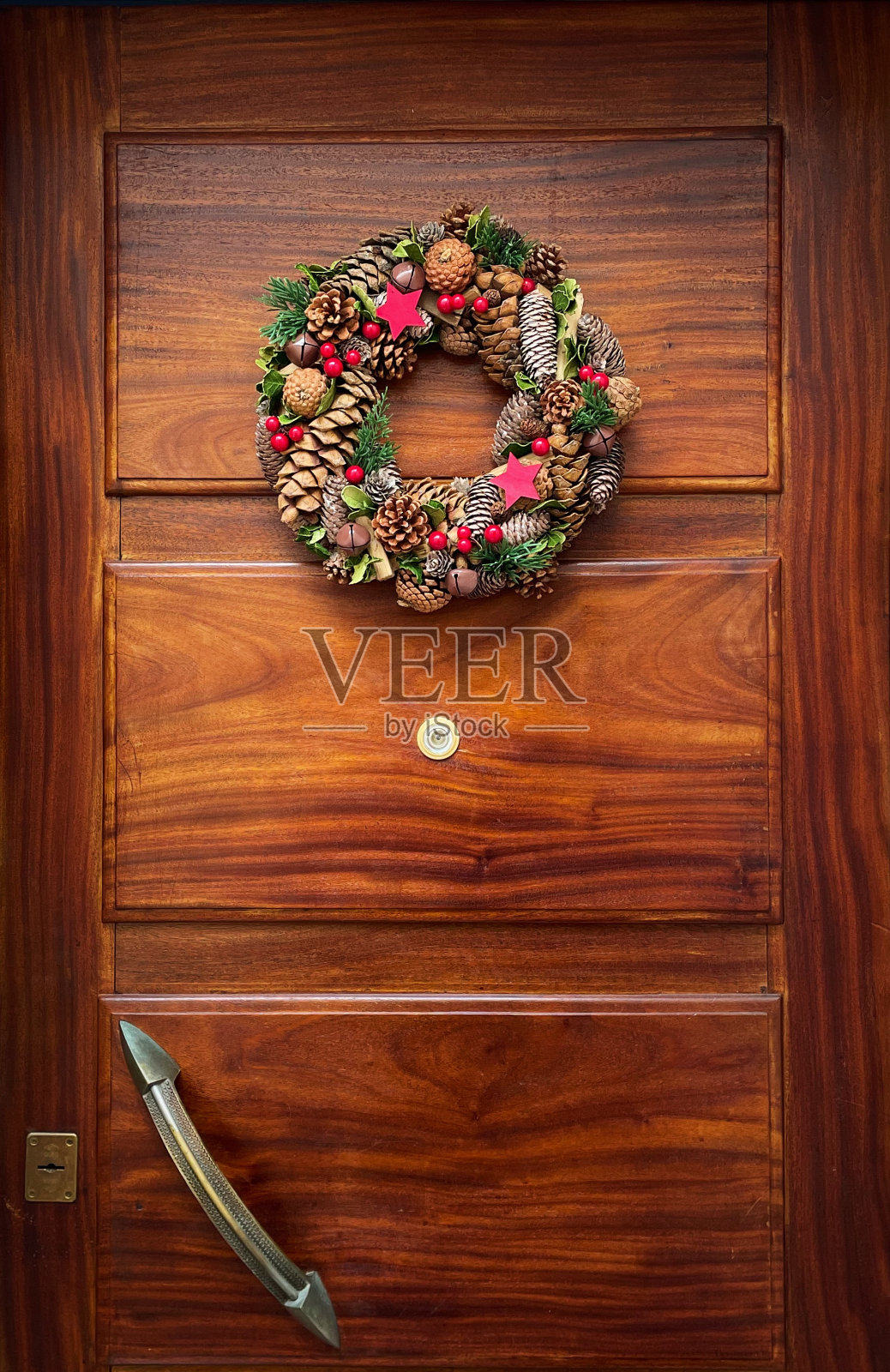 迎接圣诞节照片摄影图片