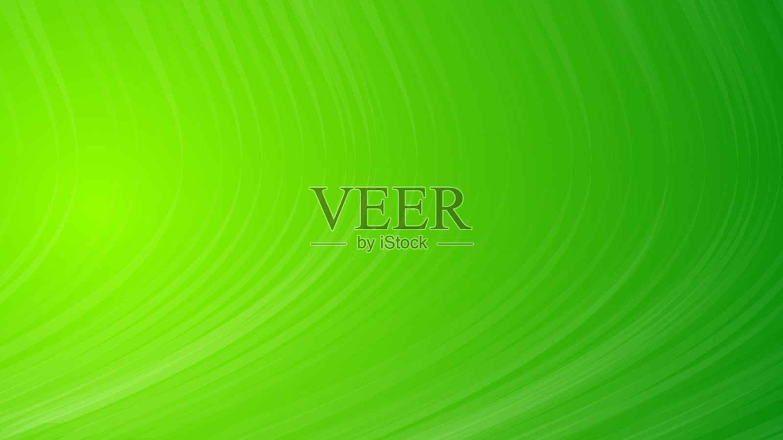 现代彩色渐变背景与波浪线插画图片素材