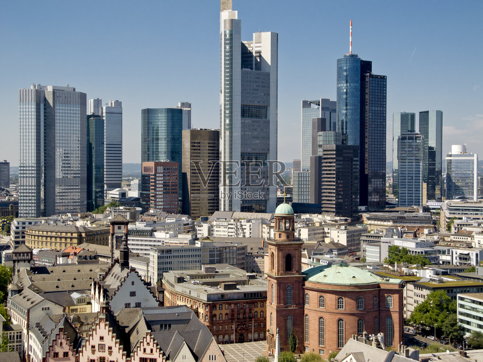 法兰克福美因照片摄影图片