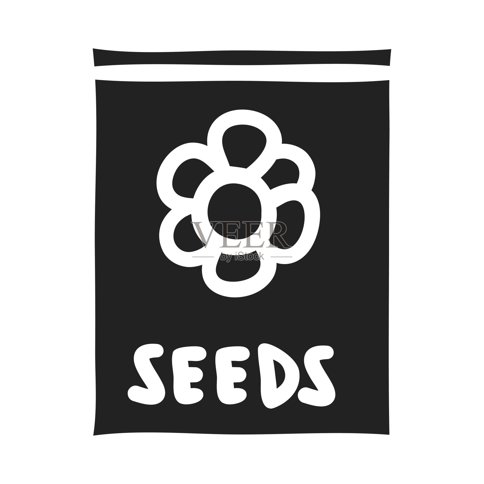 1403. i034.050.f.m004.c5。园艺工具图标黑色插画图片素材