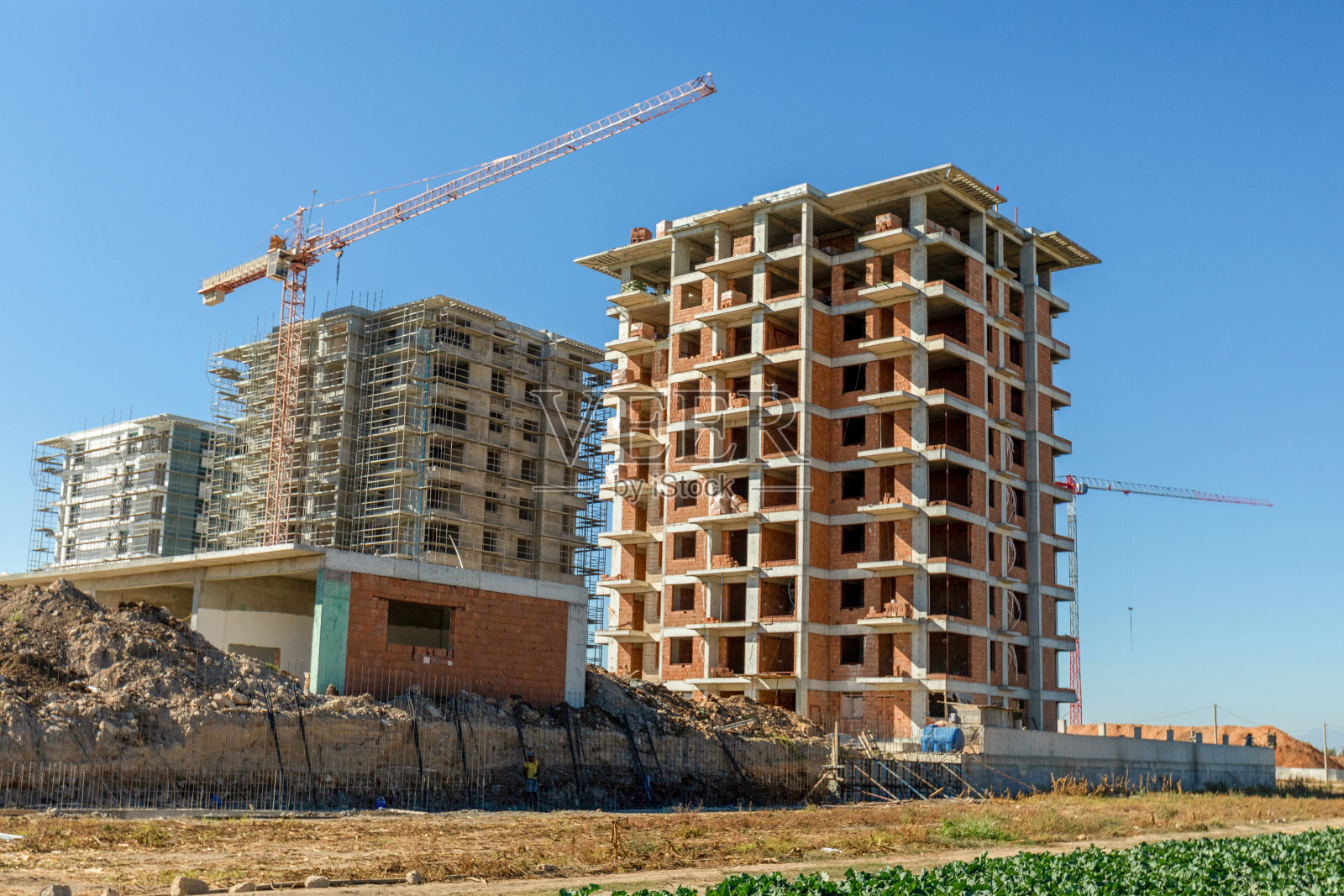 建筑工地及发展照片摄影图片