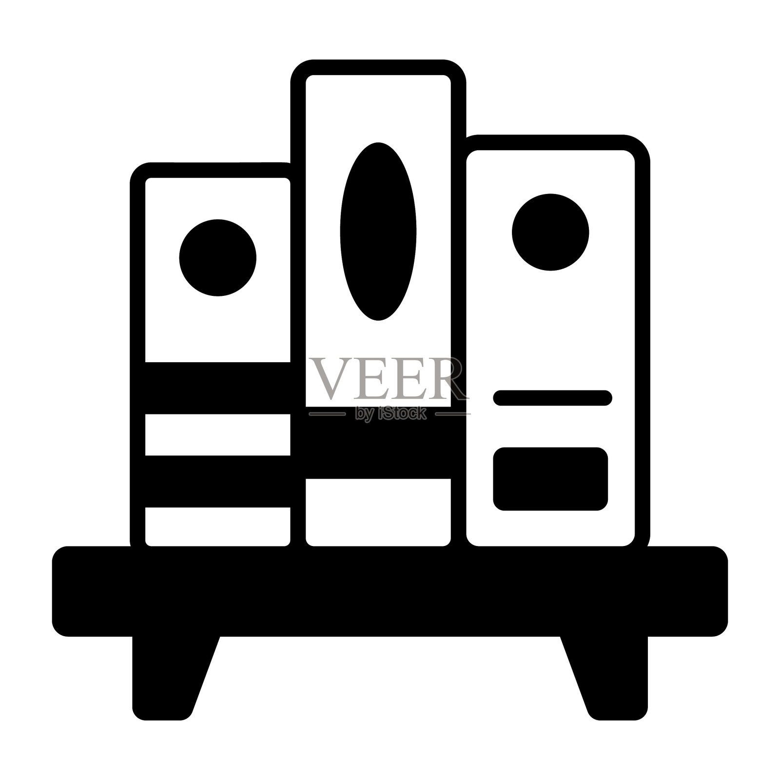 现代概念平面设计,优质矢量插画概念。插画图片素材