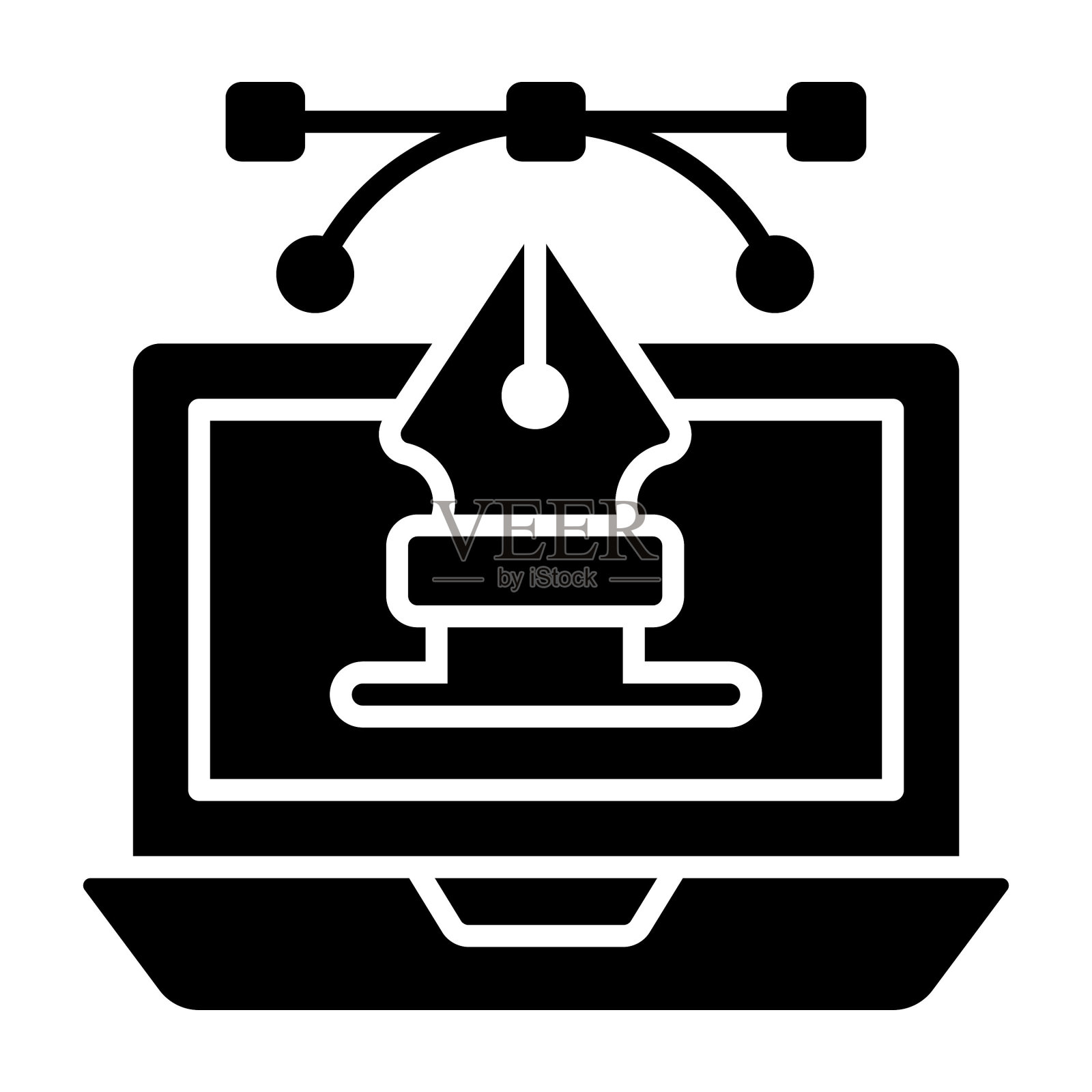 现代概念平面设计,优质矢量插画概念。插画图片素材