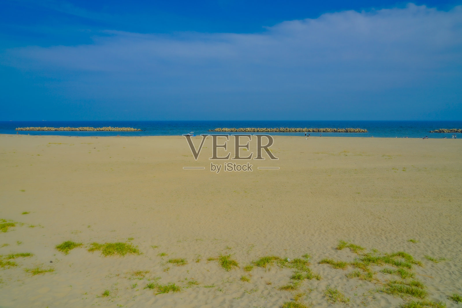 Arahama海滩(我的Wakabayashi,仙台市)照片摄影图片