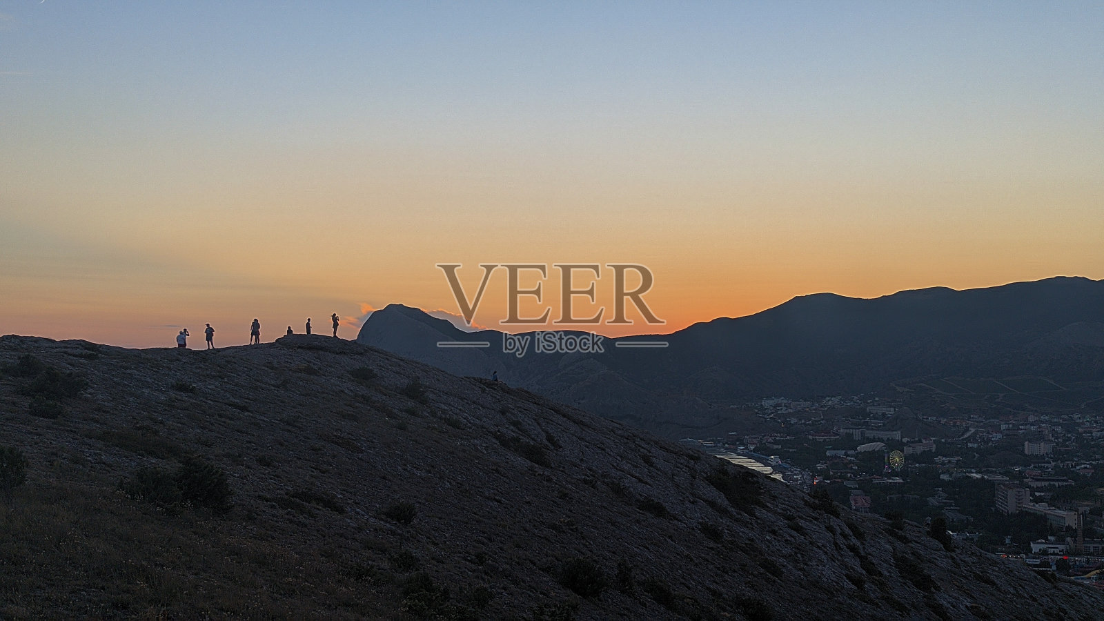 日落照片摄影图片