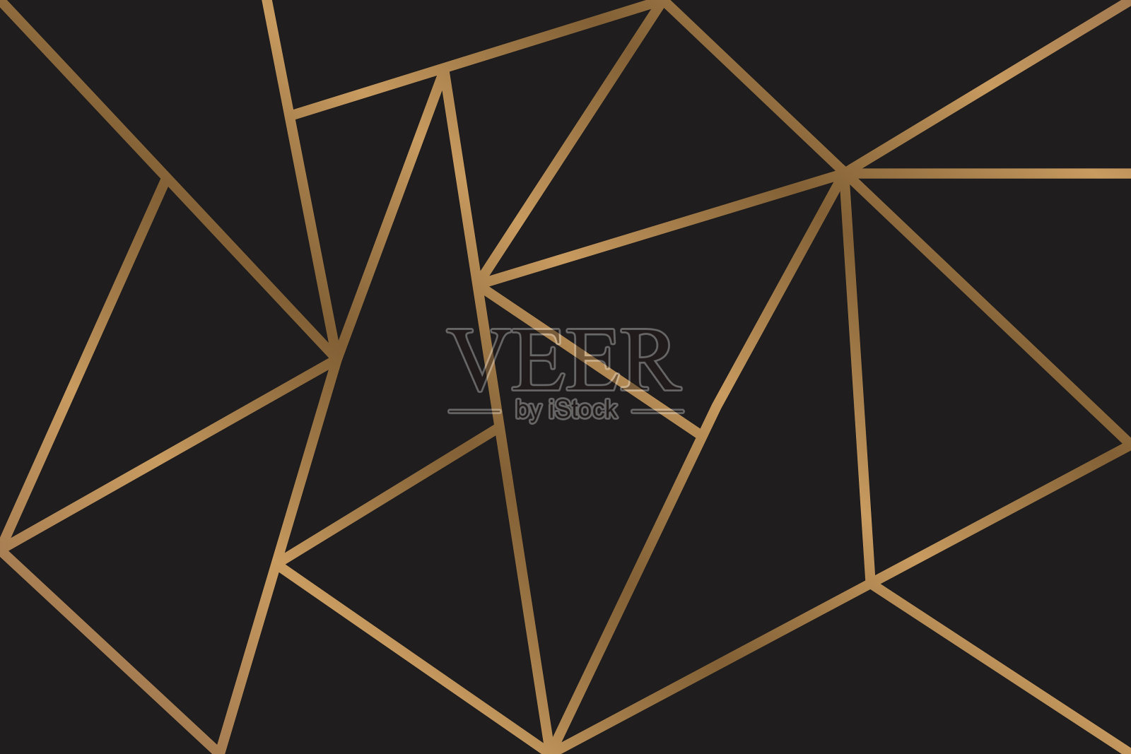 黑金马赛克背景插画图片素材