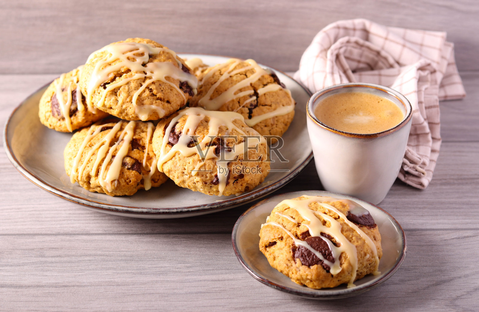 双份巧克力曲奇照片摄影图片