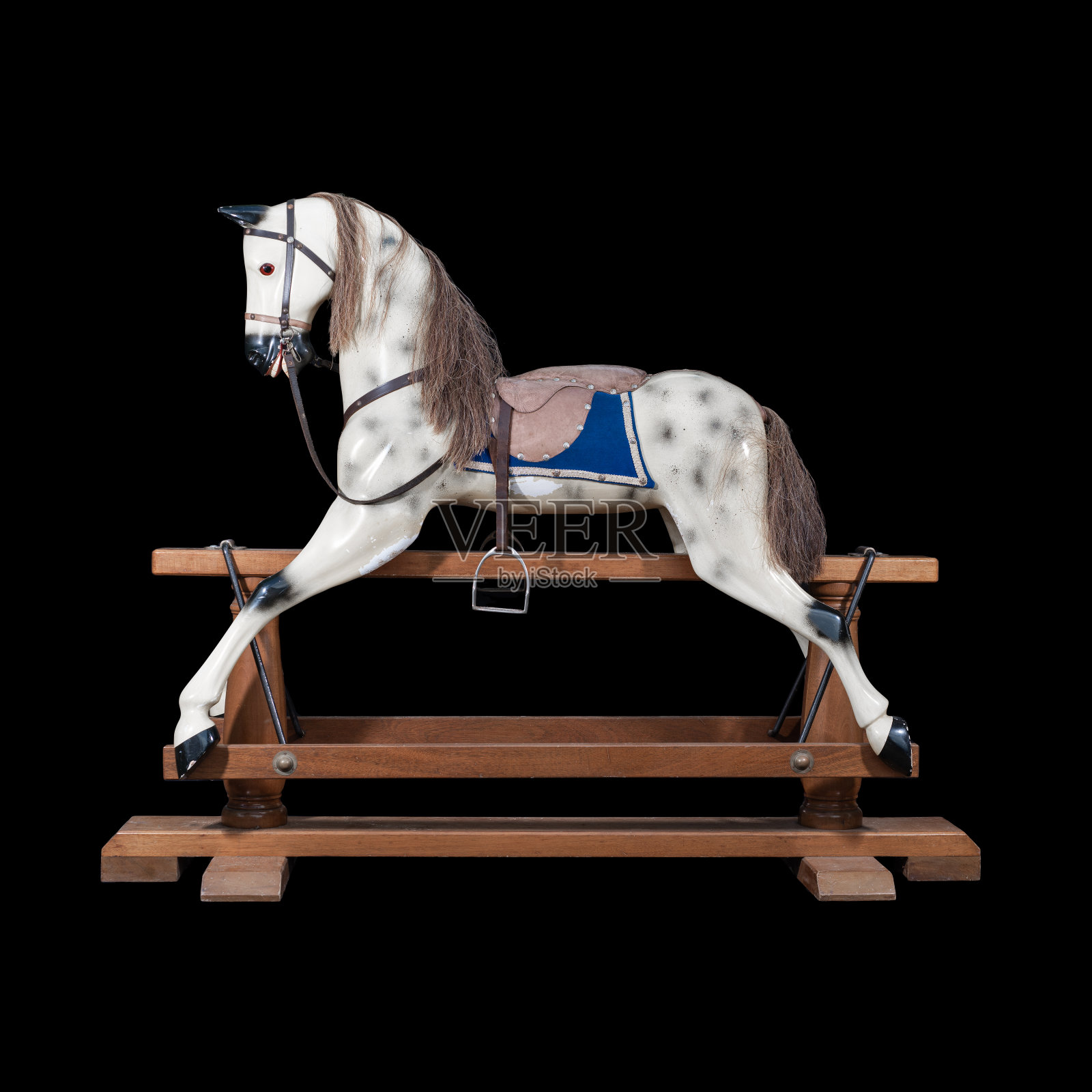 摇摆木马照片摄影图片