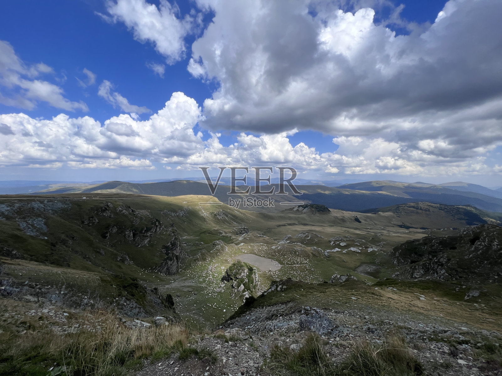 Transalpina美丽的风景照片摄影图片